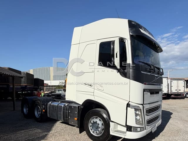 Volvo FH540 6x4 Globetrotter 2020
