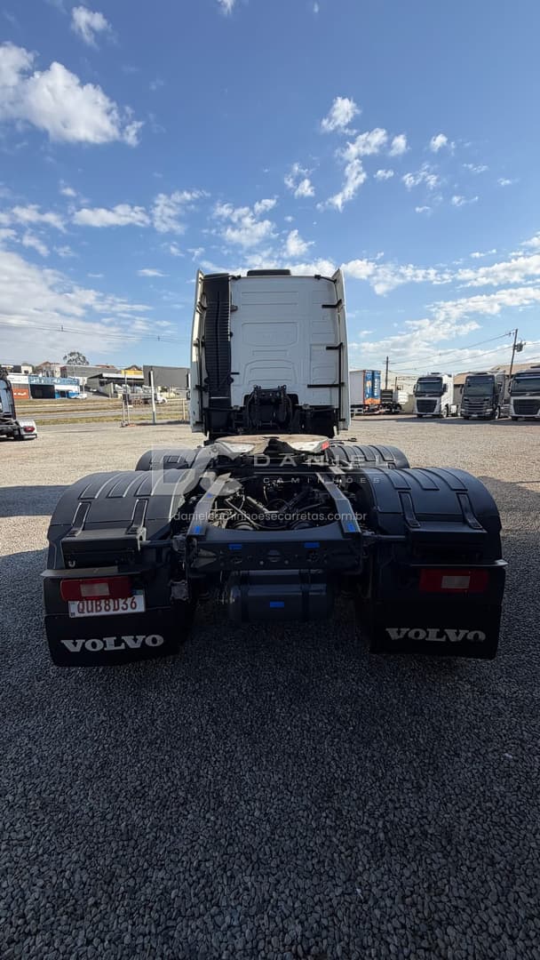 Volvo FH540 6x4 Globetrotter 2020, foto 4