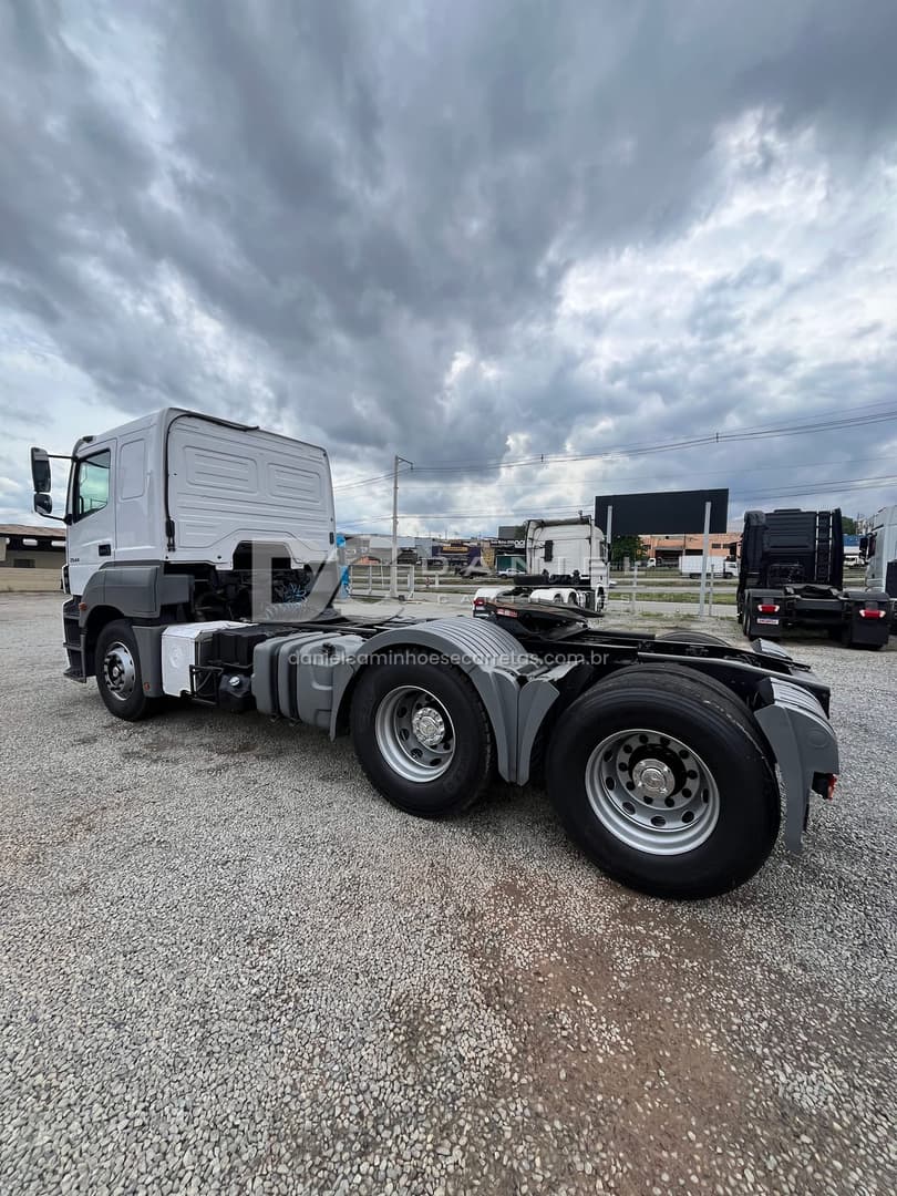 Mercedes Benz Axor 2544 6x2 Teto Baixo 2018, foto 5