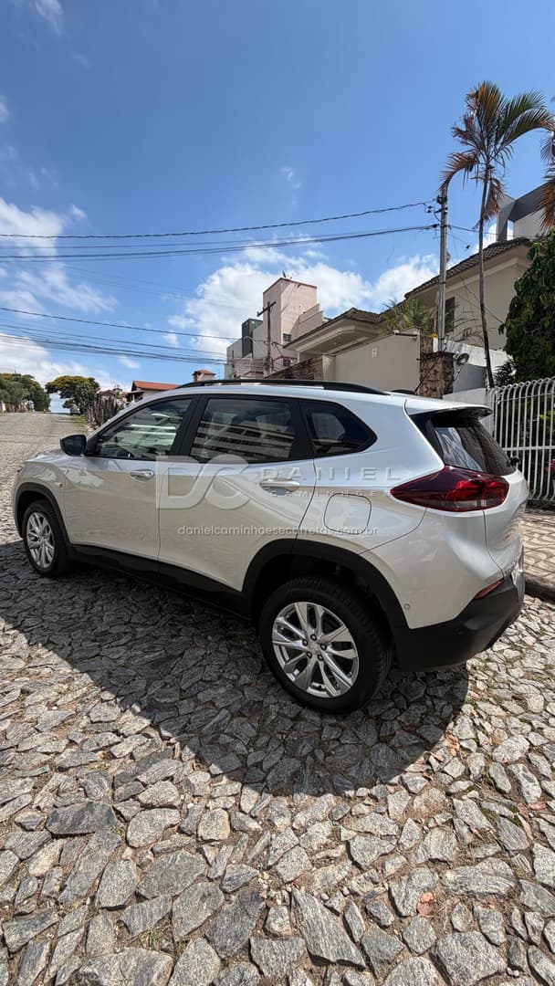 Chevrolet Tracker LTZ Turbo 2023, foto 8